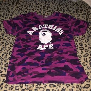 BAPE Crew Neck Tee